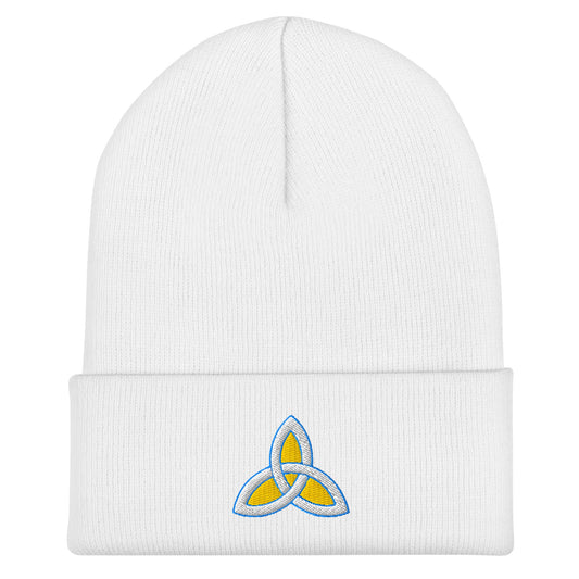Cuffed Beanie | God’s Angels | Emblem Logo