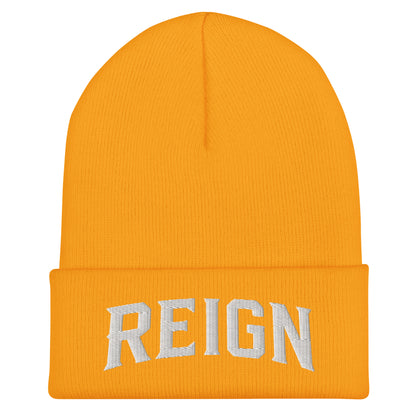 Cuffed Beanie | REIGN 10U Softball | Vanguard Logo