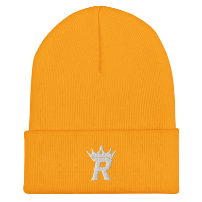 Cuffed Beanie | REIGN 10U Softball | Royale Crest Logo