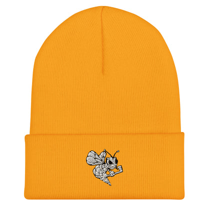 Cuffed Beanie | HORNETS | Mascot Logo