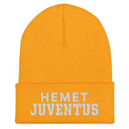 Cuffed Beanie | Hemet Juventus | Modern Script Logo