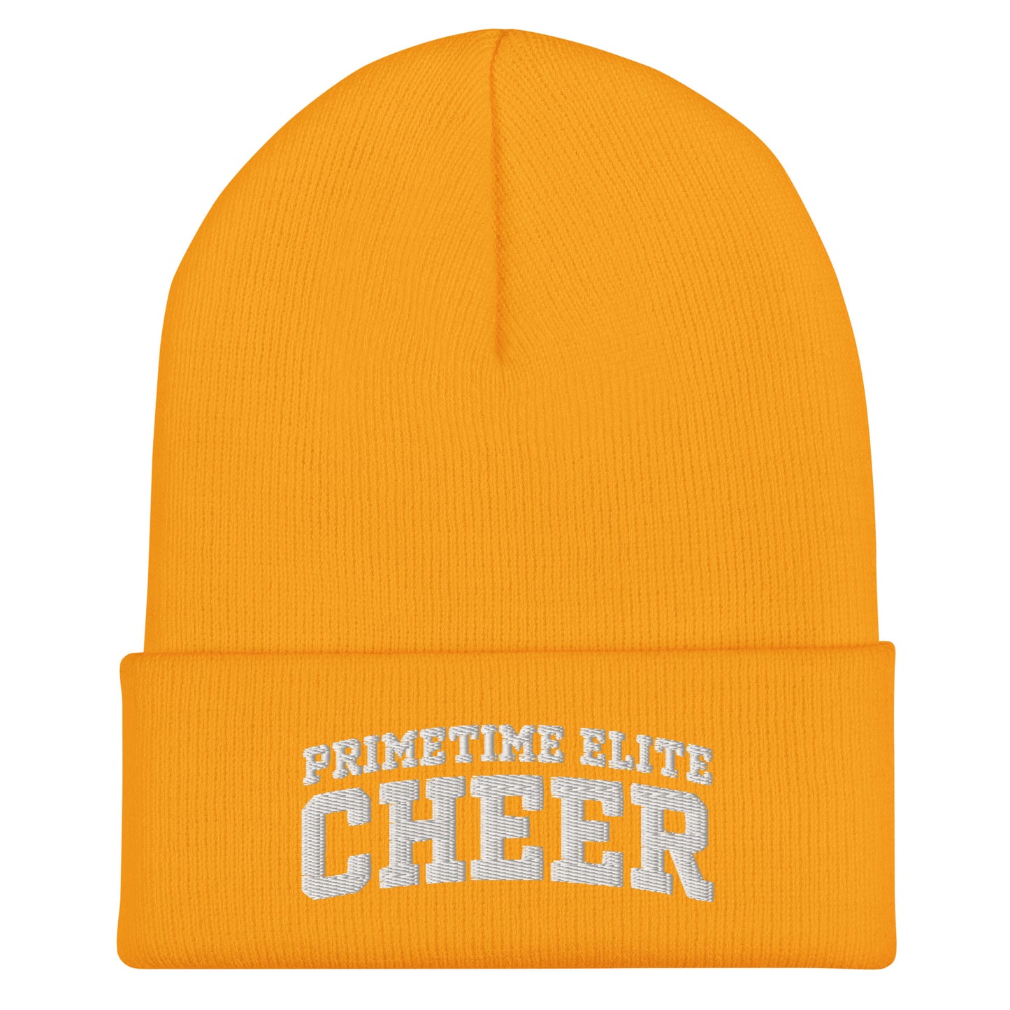 Cuffed Beanie | PTE Bulldog Cheer | Crest Logo