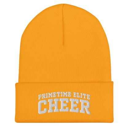 Cuffed Beanie | PTE Bulldog Cheer | Crest Logo