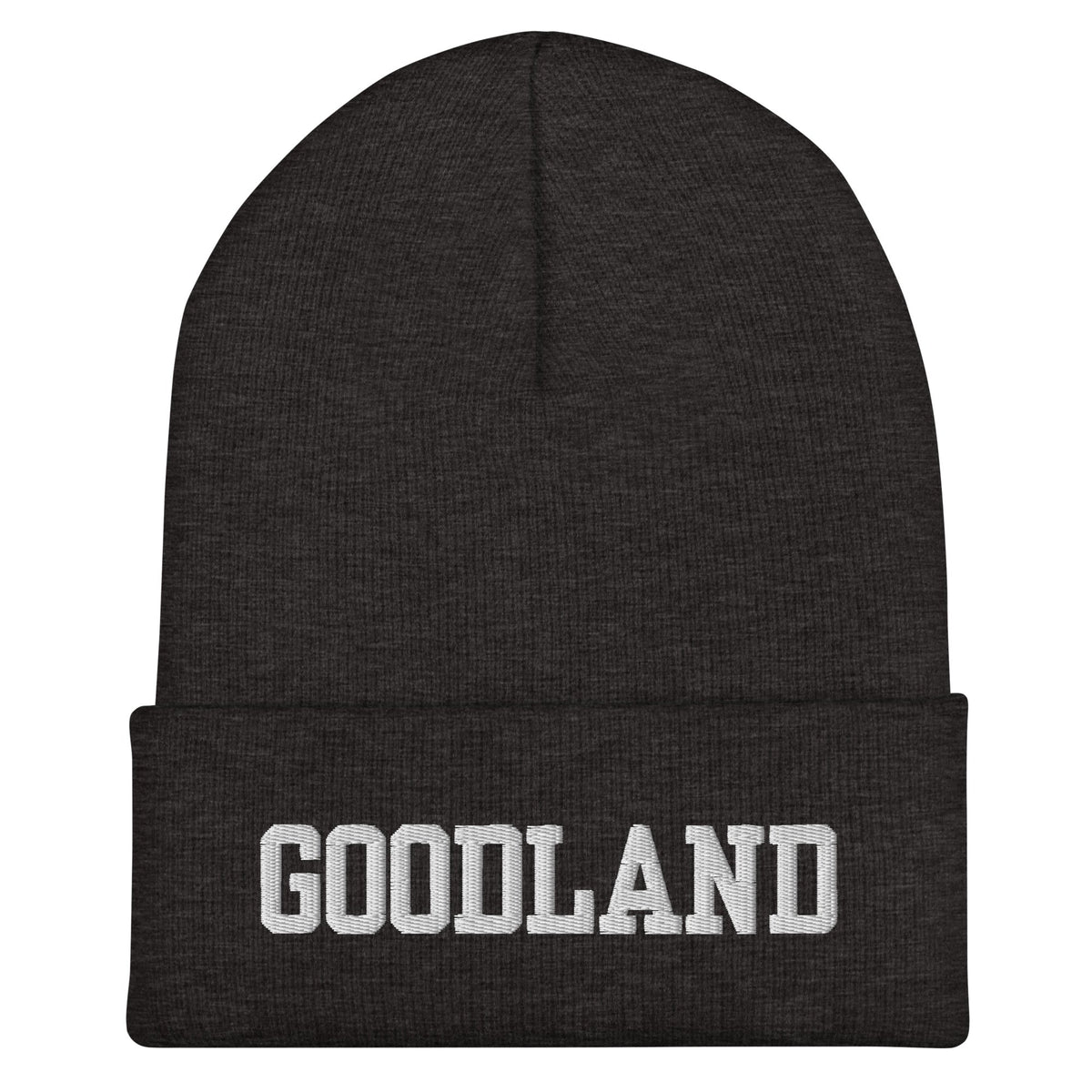 Cuffed Beanie | Goodland Youth Cheer | Badge Logo