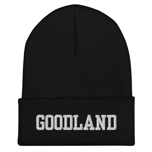 Cuffed Beanie | Goodland Youth Cheer | Badge Logo
