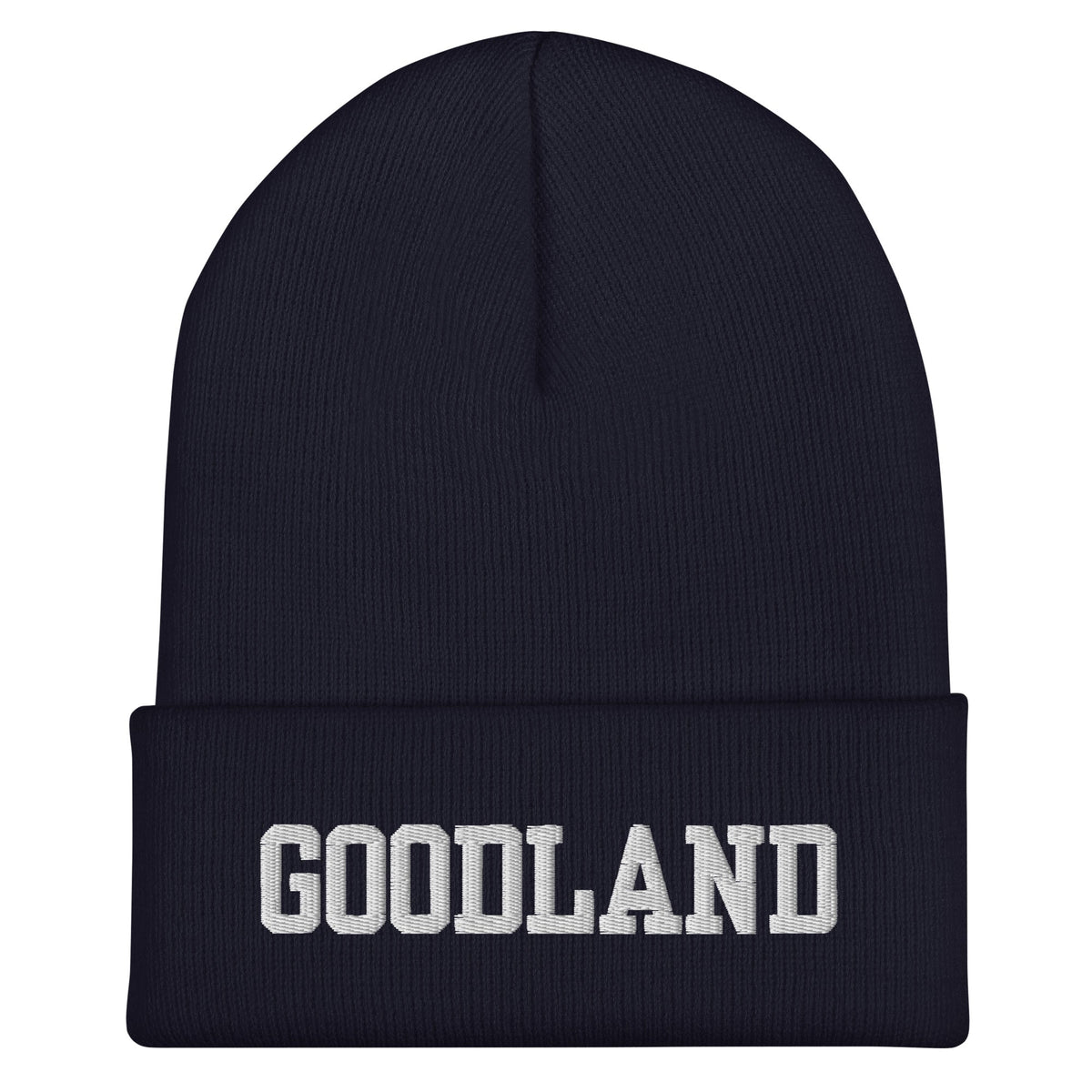 Cuffed Beanie | Goodland Youth Cheer | Badge Logo