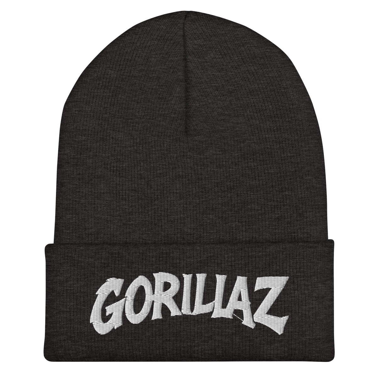 Cuffed Beanie | Gorillaz | Modern Script Logo