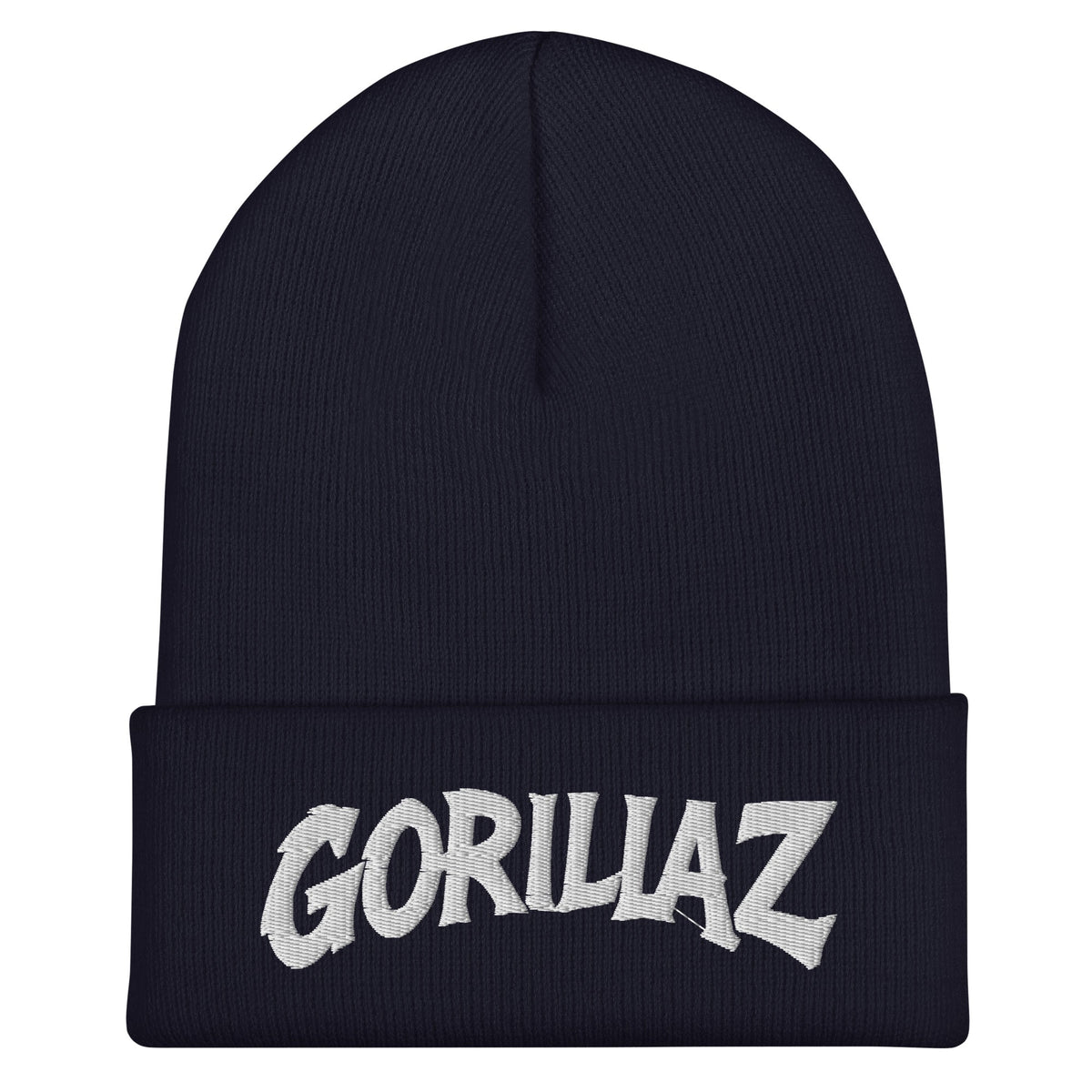 Cuffed Beanie | Gorillaz | Modern Script Logo