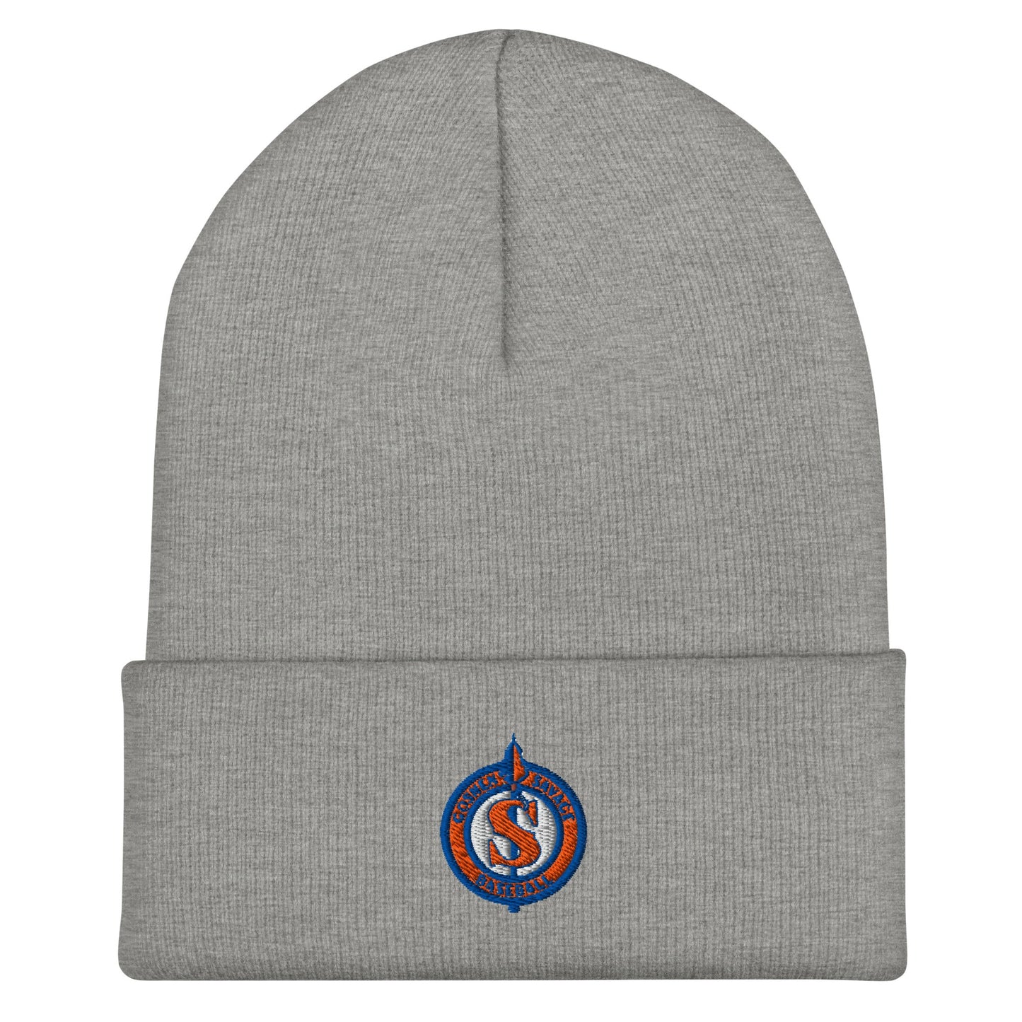 Cuffed Beanie | Goshen Savage Baseball | Badge Logo