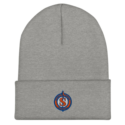 Cuffed Beanie | Goshen Savage Baseball | Badge Logo