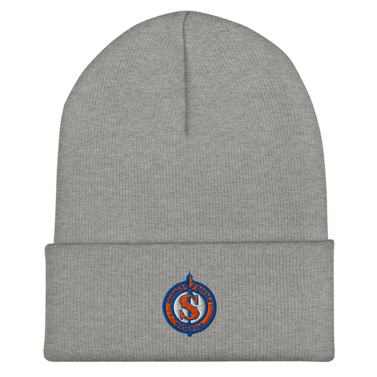 Cuffed Beanie | Goshen Savage Baseball | Badge Logo