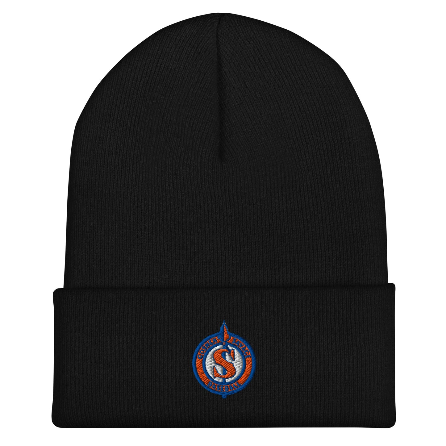 Cuffed Beanie | Goshen Savage Baseball | Badge Logo