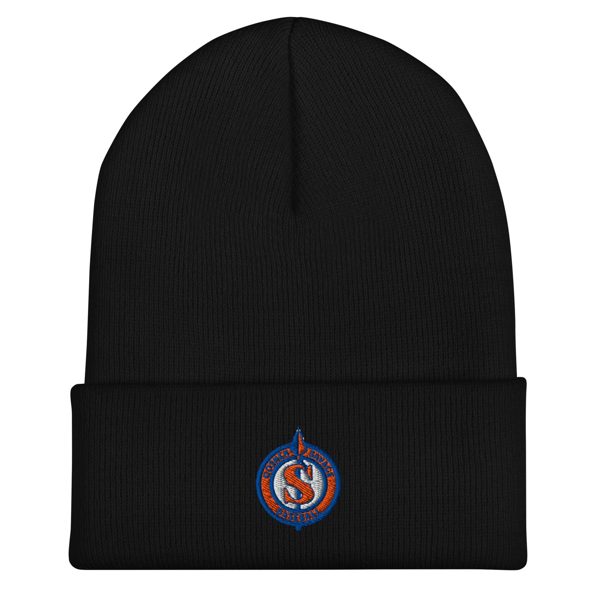 Cuffed Beanie | Goshen Savage Baseball | Badge Logo