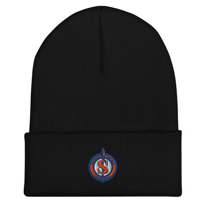 Cuffed Beanie | Goshen Savage Baseball | Badge Logo