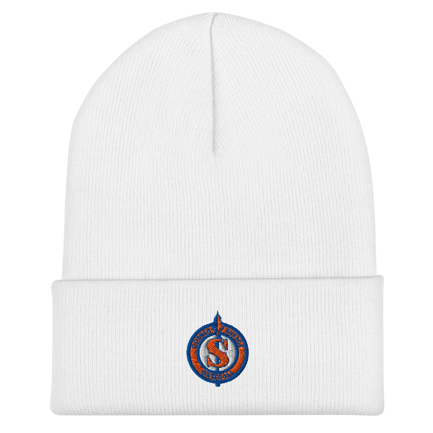 Cuffed Beanie | Goshen Savage Baseball | Badge Logo