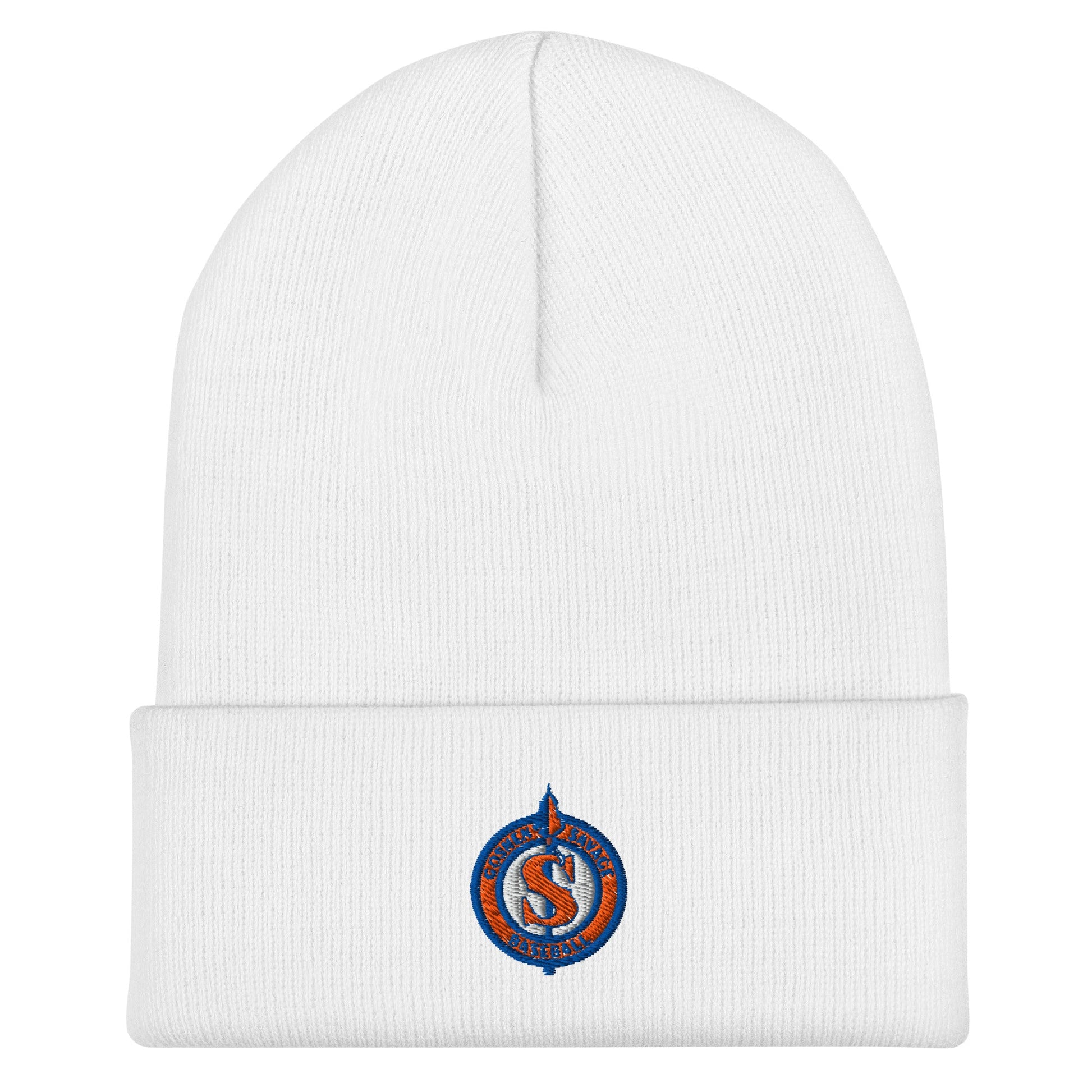 Cuffed Beanie | Goshen Savage Baseball | Badge Logo