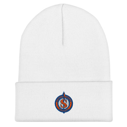 Cuffed Beanie | Goshen Savage Baseball | Badge Logo