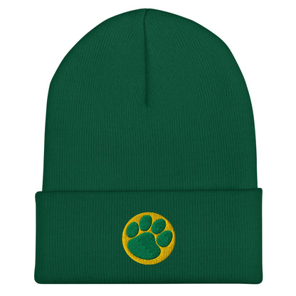 Cuffed Beanie | Great Bridge Softball Booster | Icon Logo