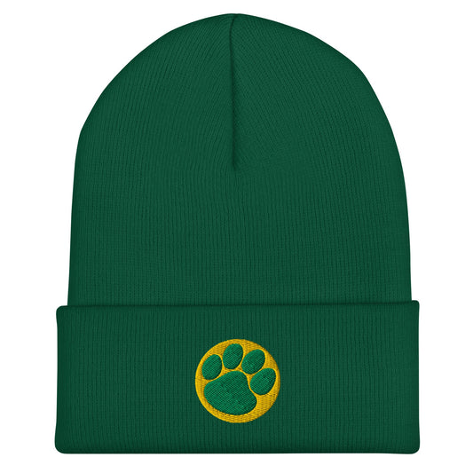 Cuffed Beanie | Great Bridge Softball Booster | Icon Logo