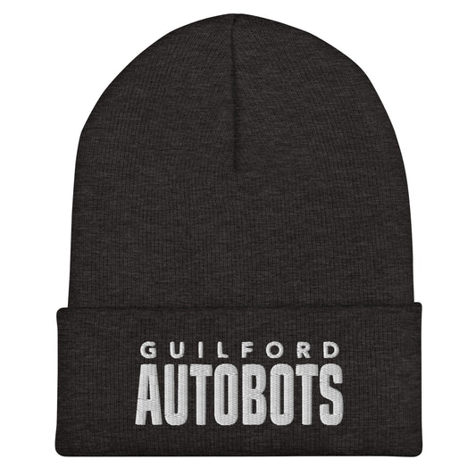 Cuffed Beanie | Guilford Autobots | Modern Script Logo