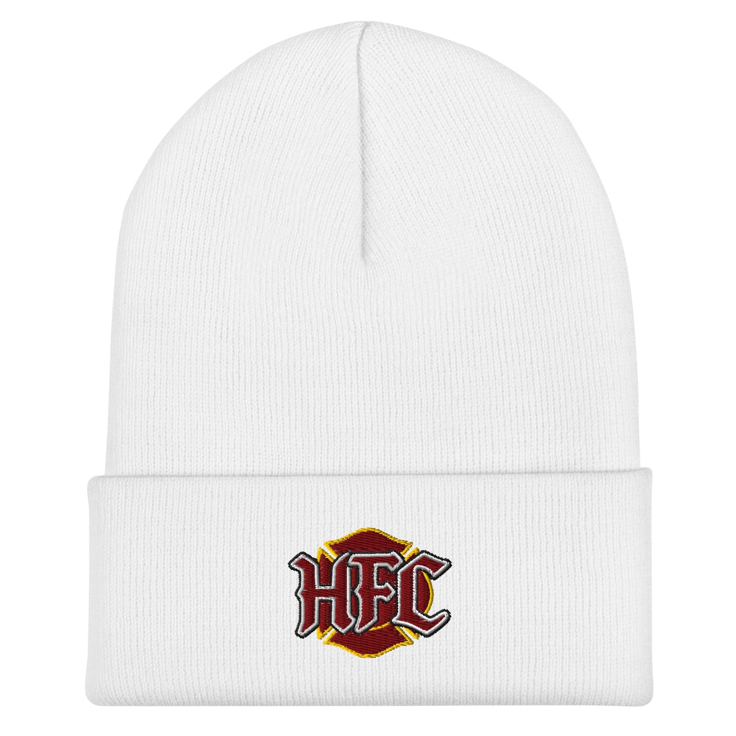 Cuffed Beanie | Hackworth Fire Collection | HFC Logo