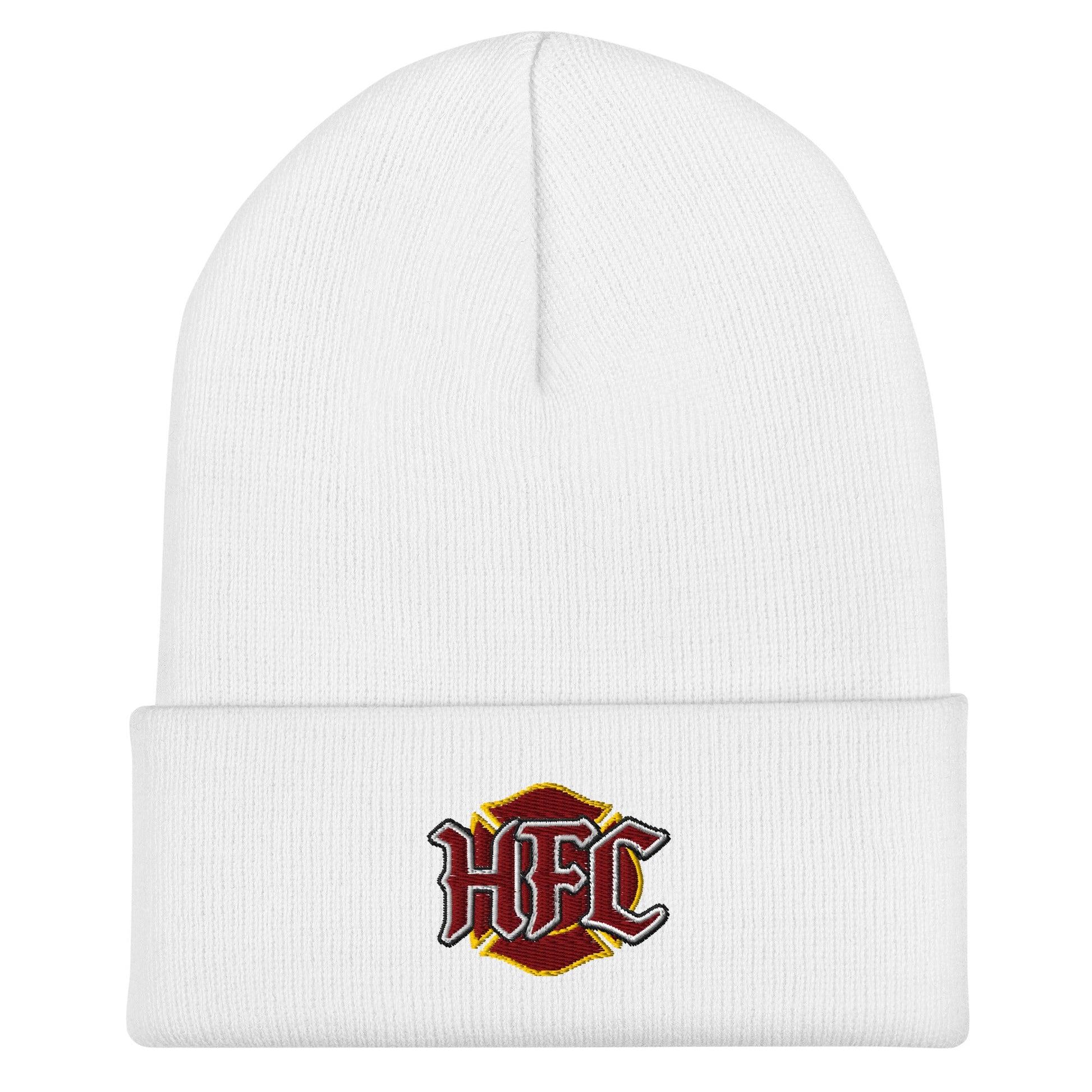 Cuffed Beanie | Hackworth Fire Collection | HFC Logo