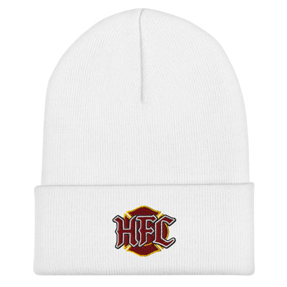 Cuffed Beanie | Hackworth Fire Collection | HFC Logo