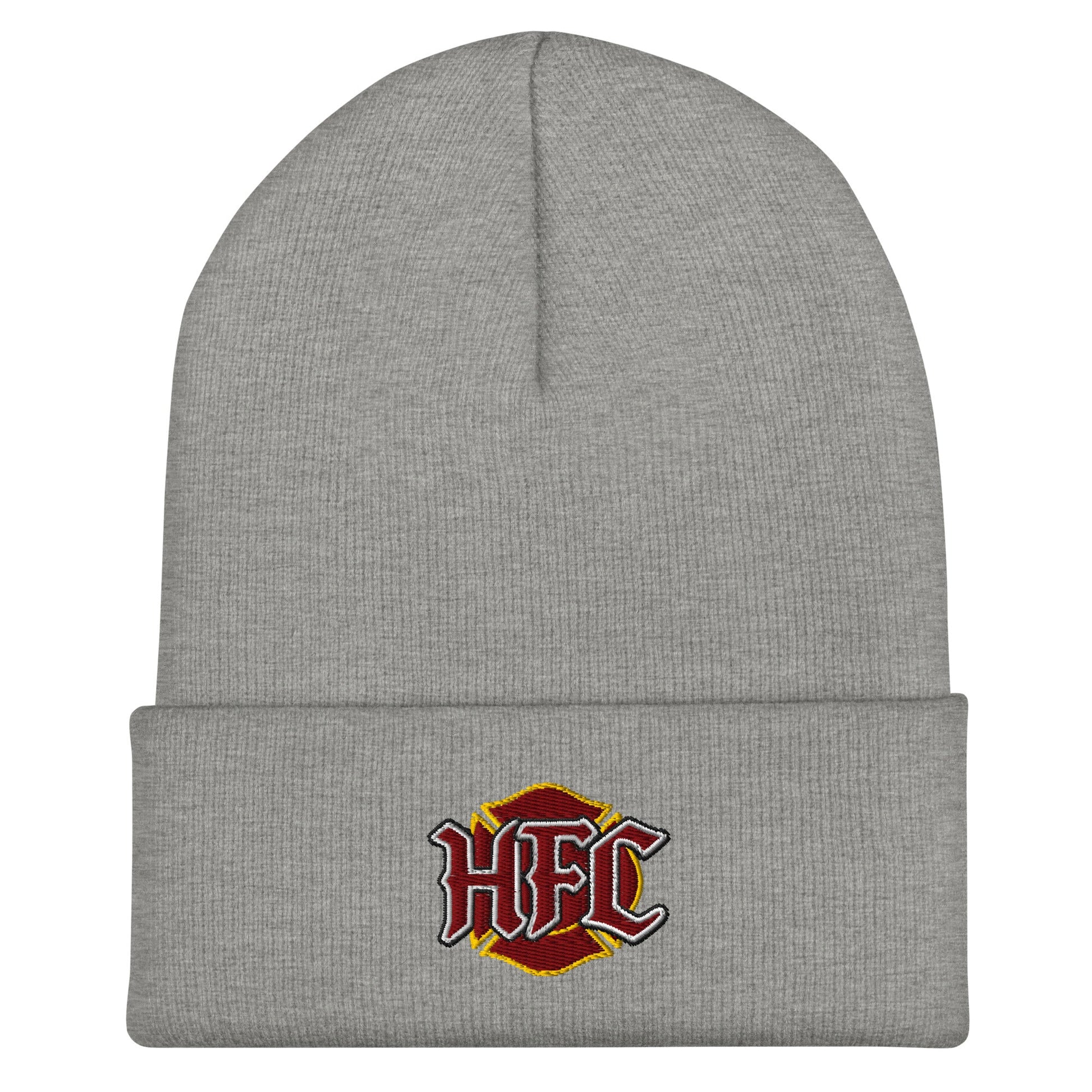 Cuffed Beanie | Hackworth Fire Collection | HFC Logo