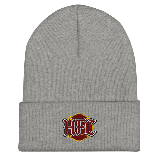 Cuffed Beanie | Hackworth Fire Collection | HFC Logo