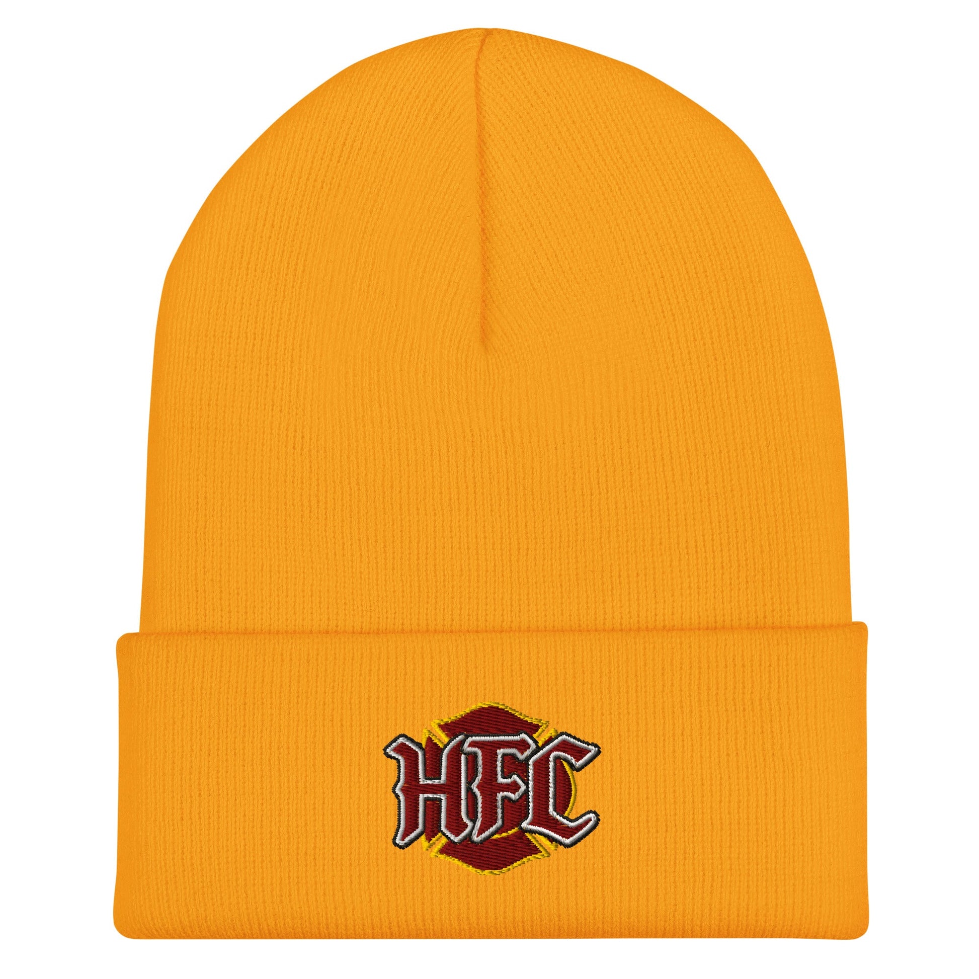 Cuffed Beanie | Hackworth Fire Collection | HFC Logo