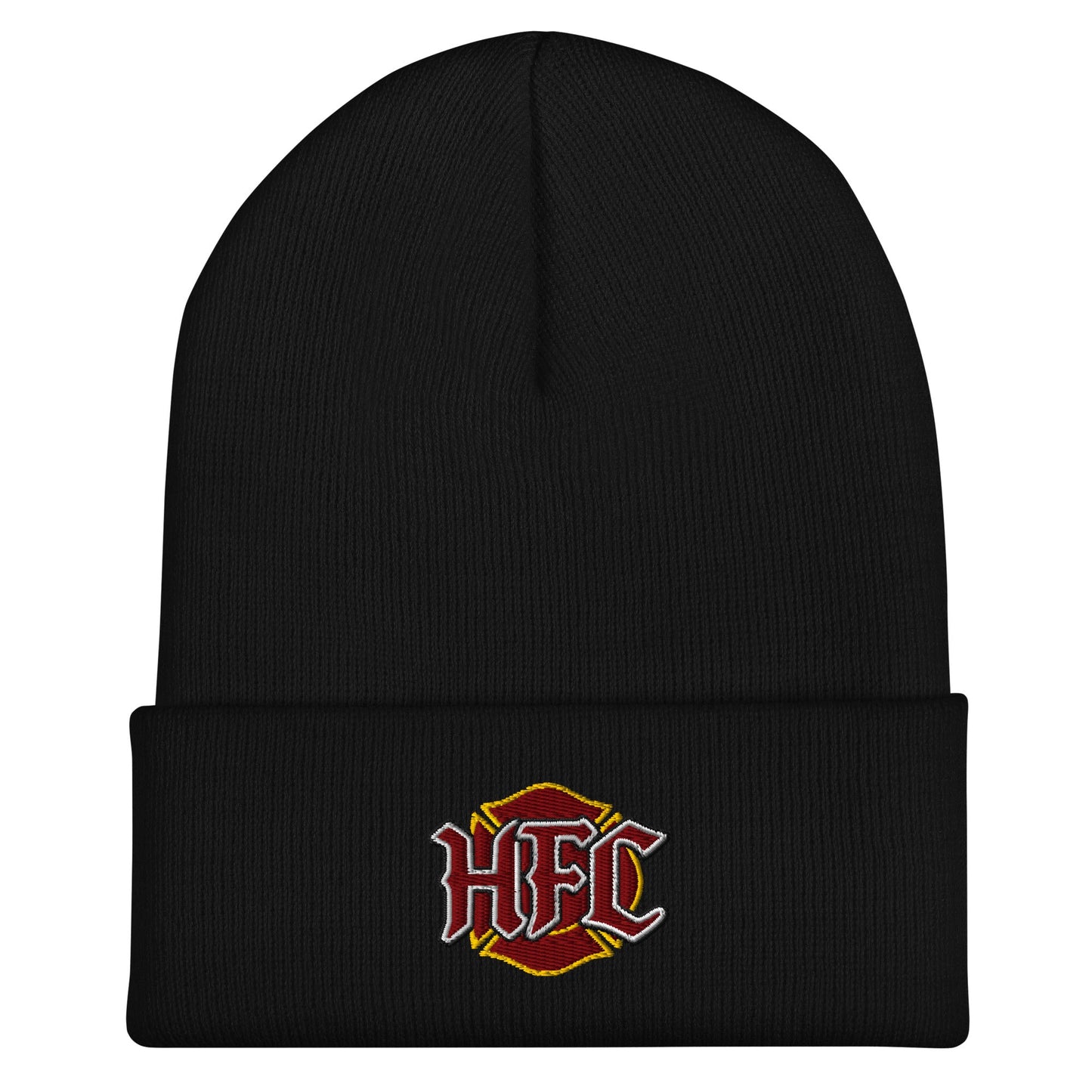 Cuffed Beanie | Hackworth Fire Collection | HFC Logo