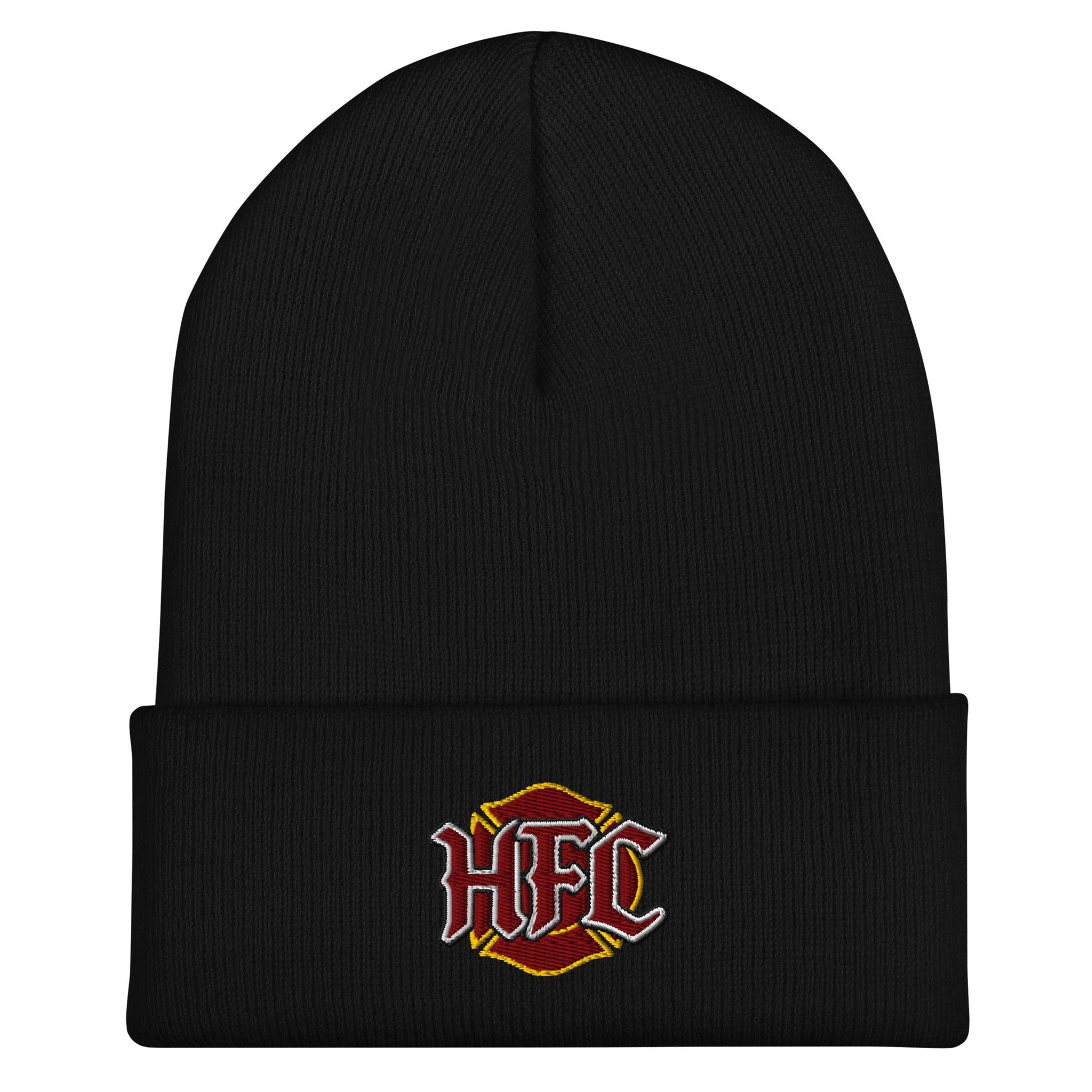 Cuffed Beanie | Hackworth Fire Collection | HFC Logo