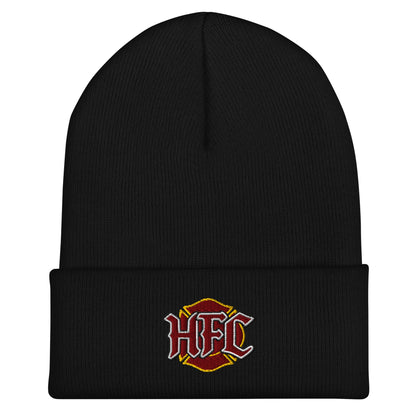 Cuffed Beanie | Hackworth Fire Collection | HFC Logo