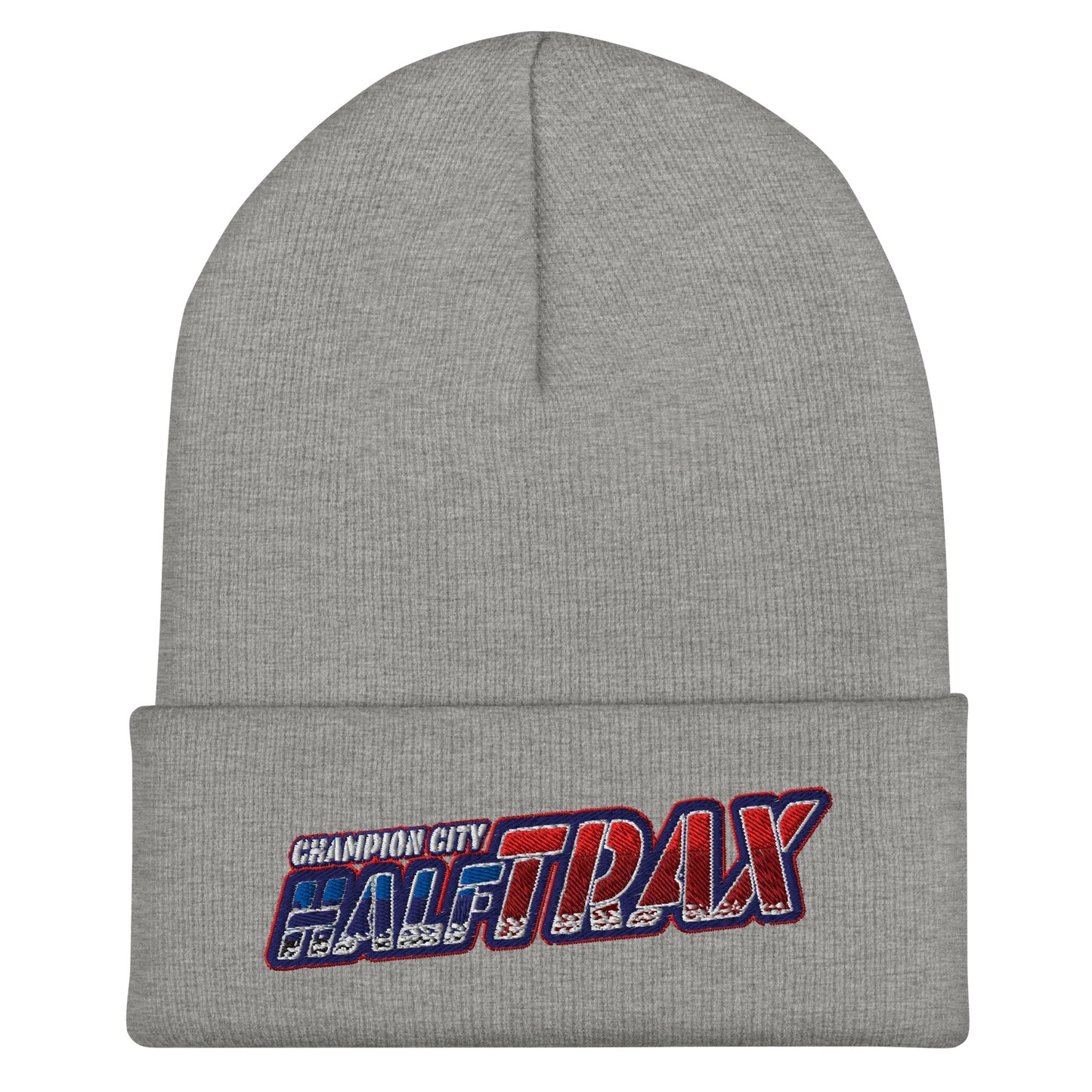 Cuffed Beanie | Half Trax Baseball | Alt Logo