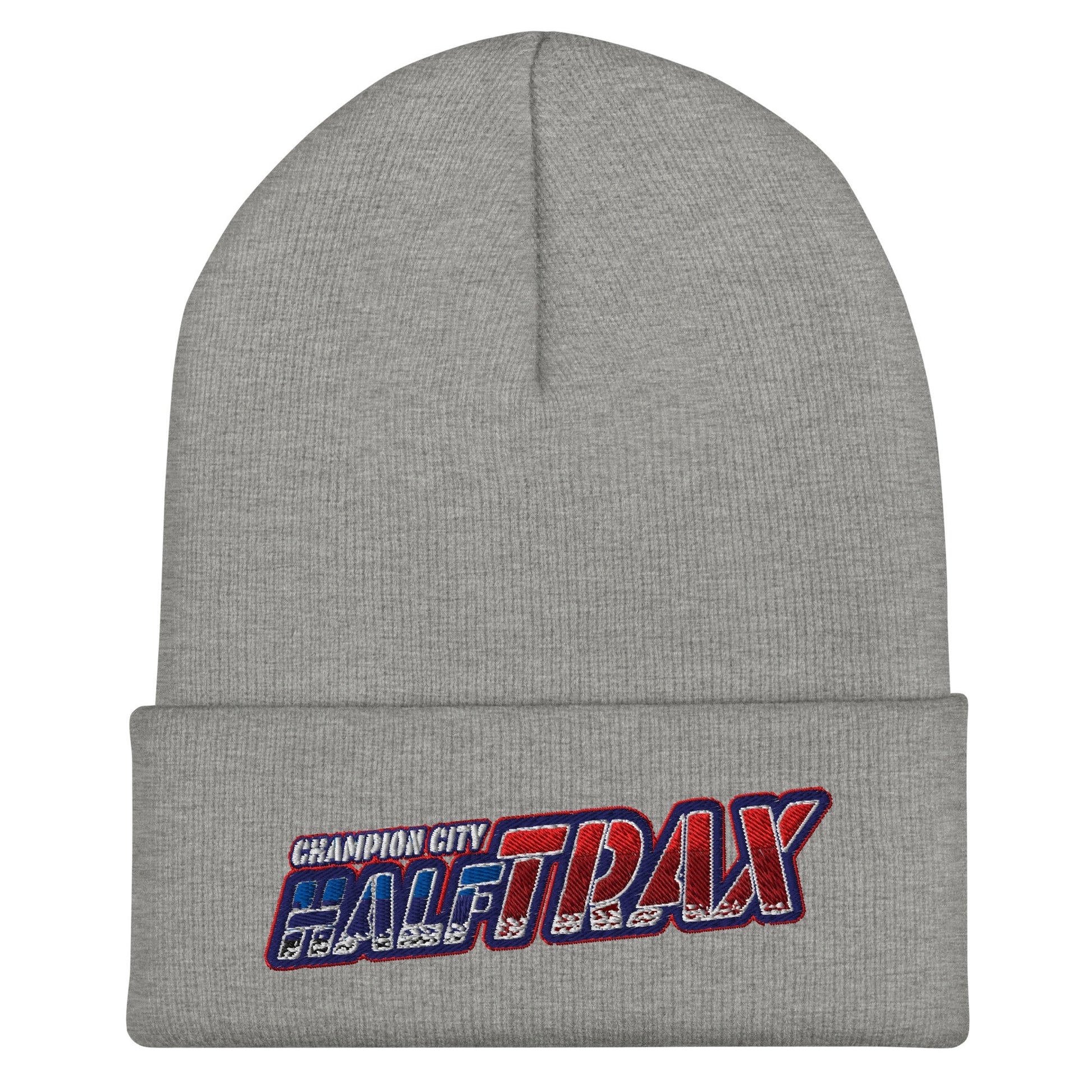 Cuffed Beanie | Half Trax Baseball | Alt Logo