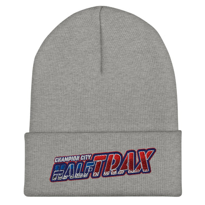 Cuffed Beanie | Half Trax Baseball | Alt Logo