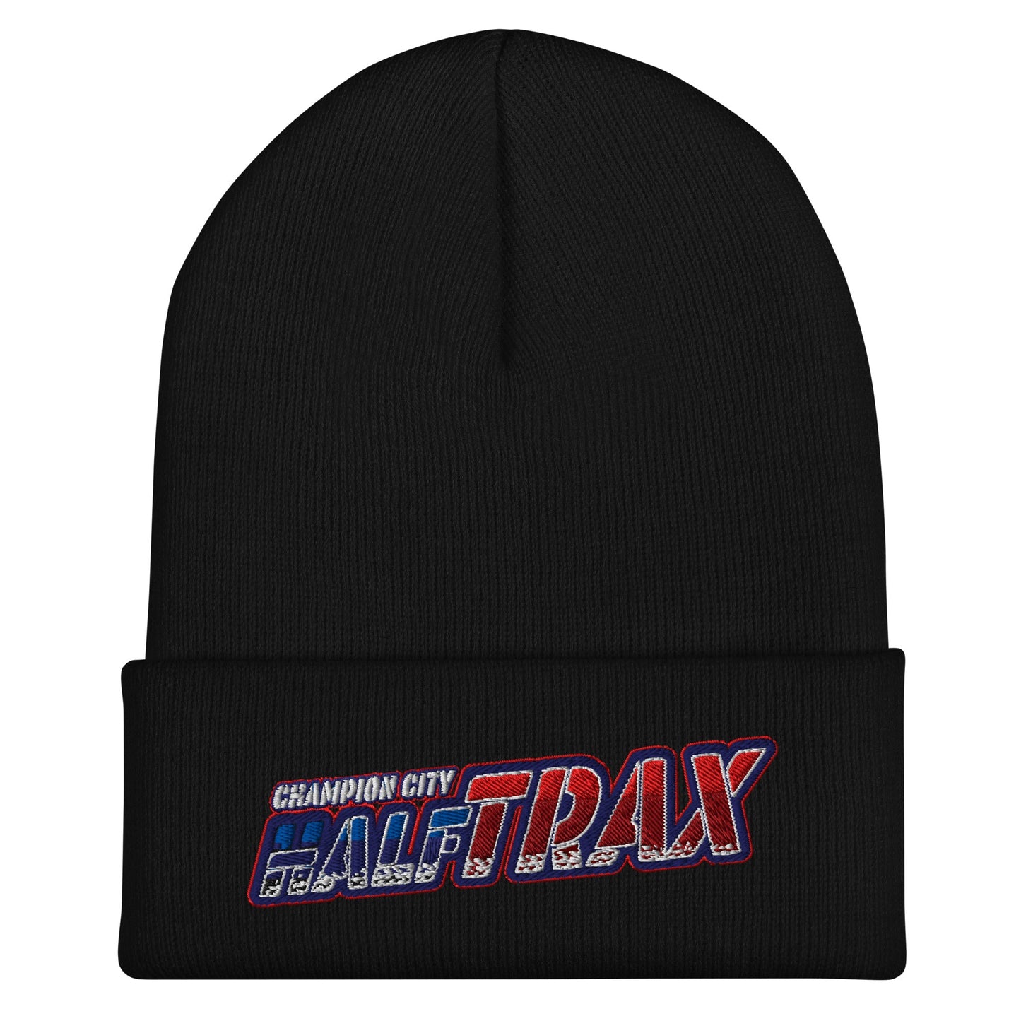 Cuffed Beanie | Half Trax Baseball | Alt Logo