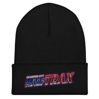 Cuffed Beanie | Half Trax Baseball | Alt Logo