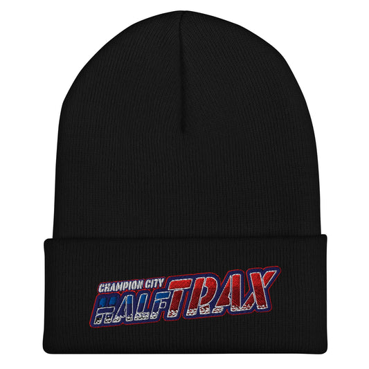 Cuffed Beanie | Half Trax Baseball | Alt Logo