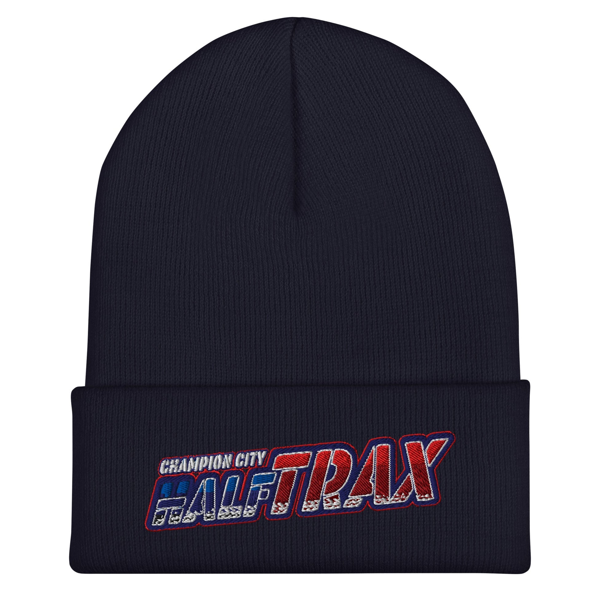 Cuffed Beanie | Half Trax Baseball | Alt Logo