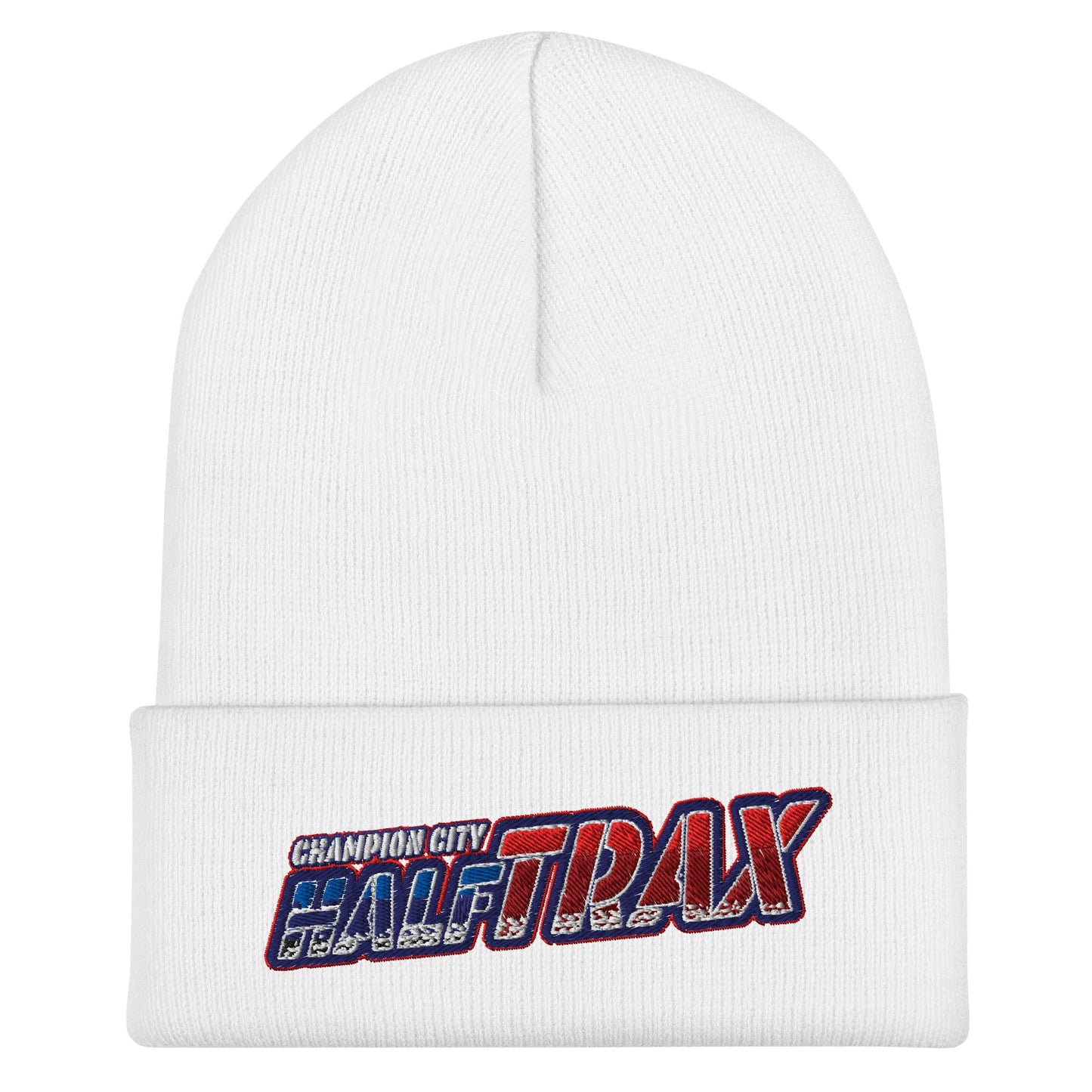 Cuffed Beanie | Half Trax Baseball | Alt Logo