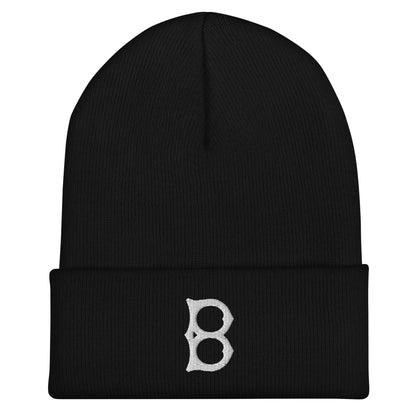 Cuffed Beanie | Hamilton Bulldogs | B-Mark Logo