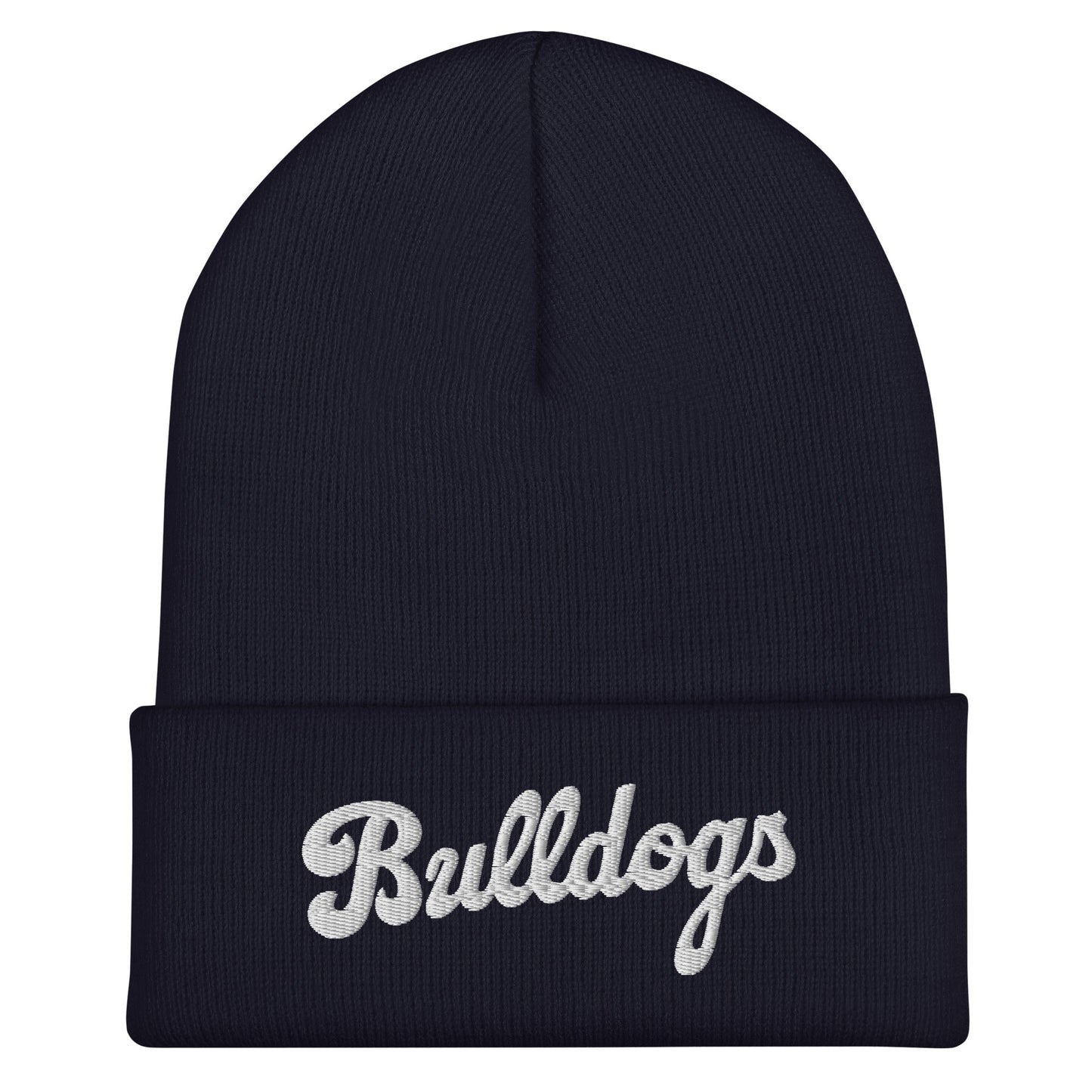 Cuffed Beanie | Hamilton Bulldogs | Badge Logo