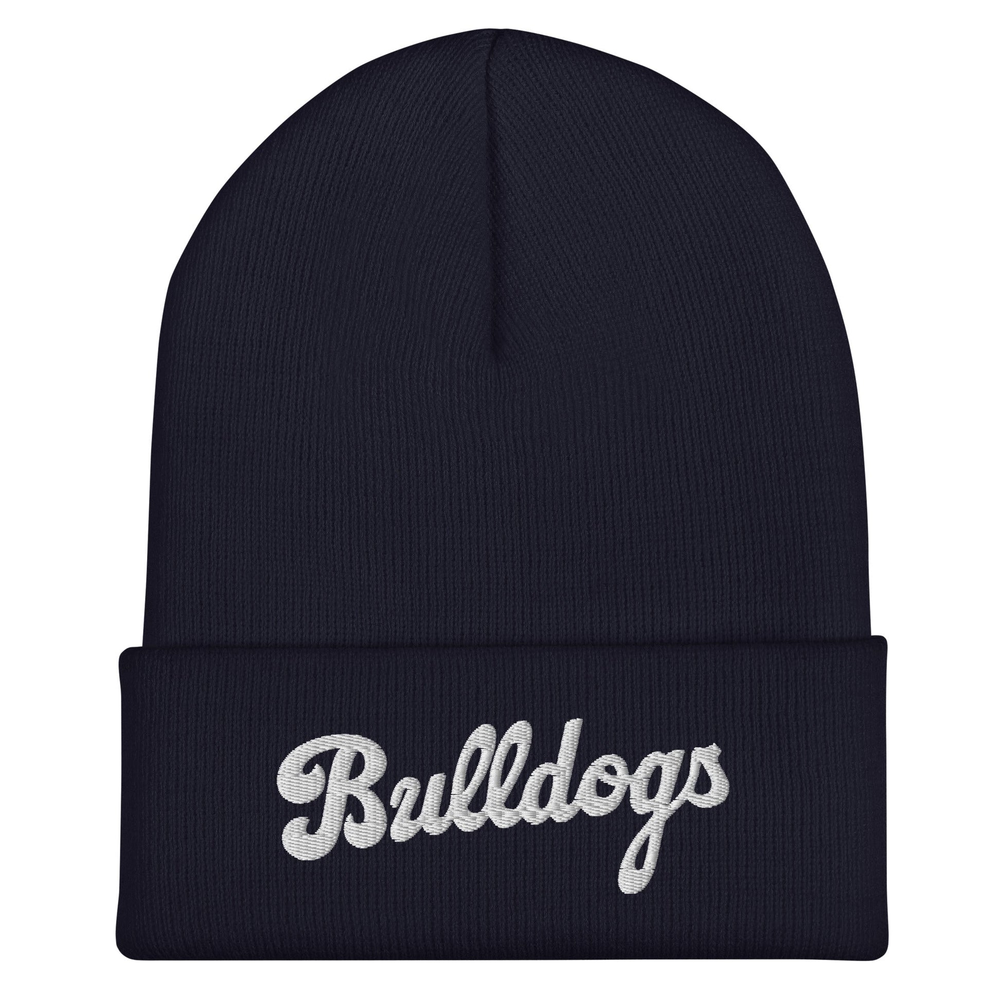 Cuffed Beanie | Hamilton Bulldogs | Badge Logo