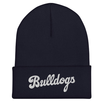 Cuffed Beanie | Hamilton Bulldogs | Badge Logo