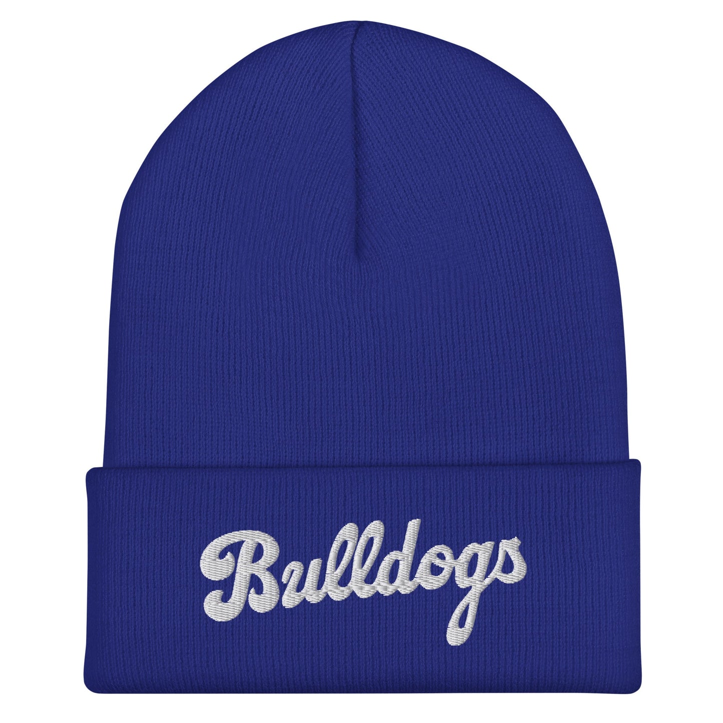 Cuffed Beanie | Hamilton Bulldogs | Badge Logo