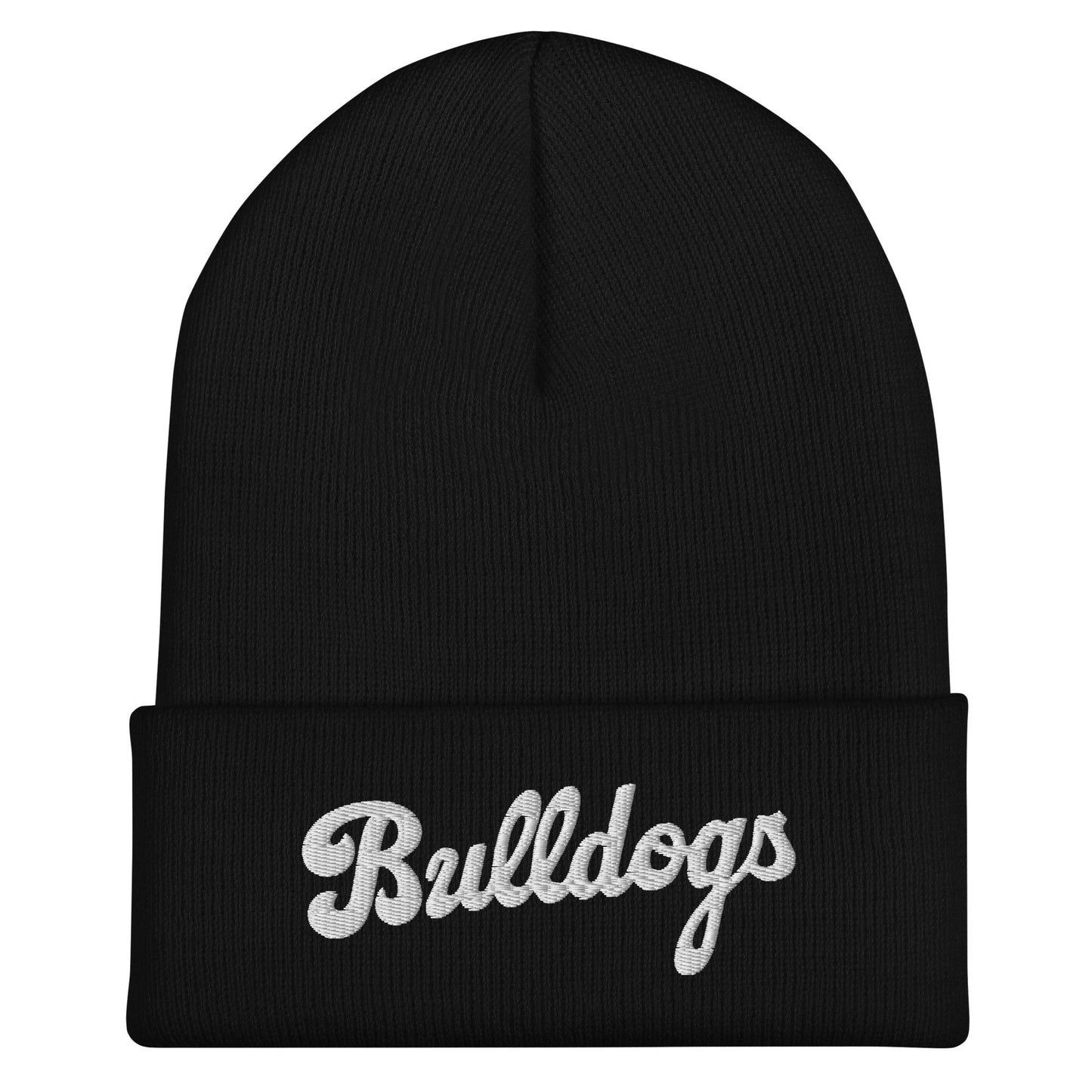 Cuffed Beanie | Hamilton Bulldogs | Badge Logo
