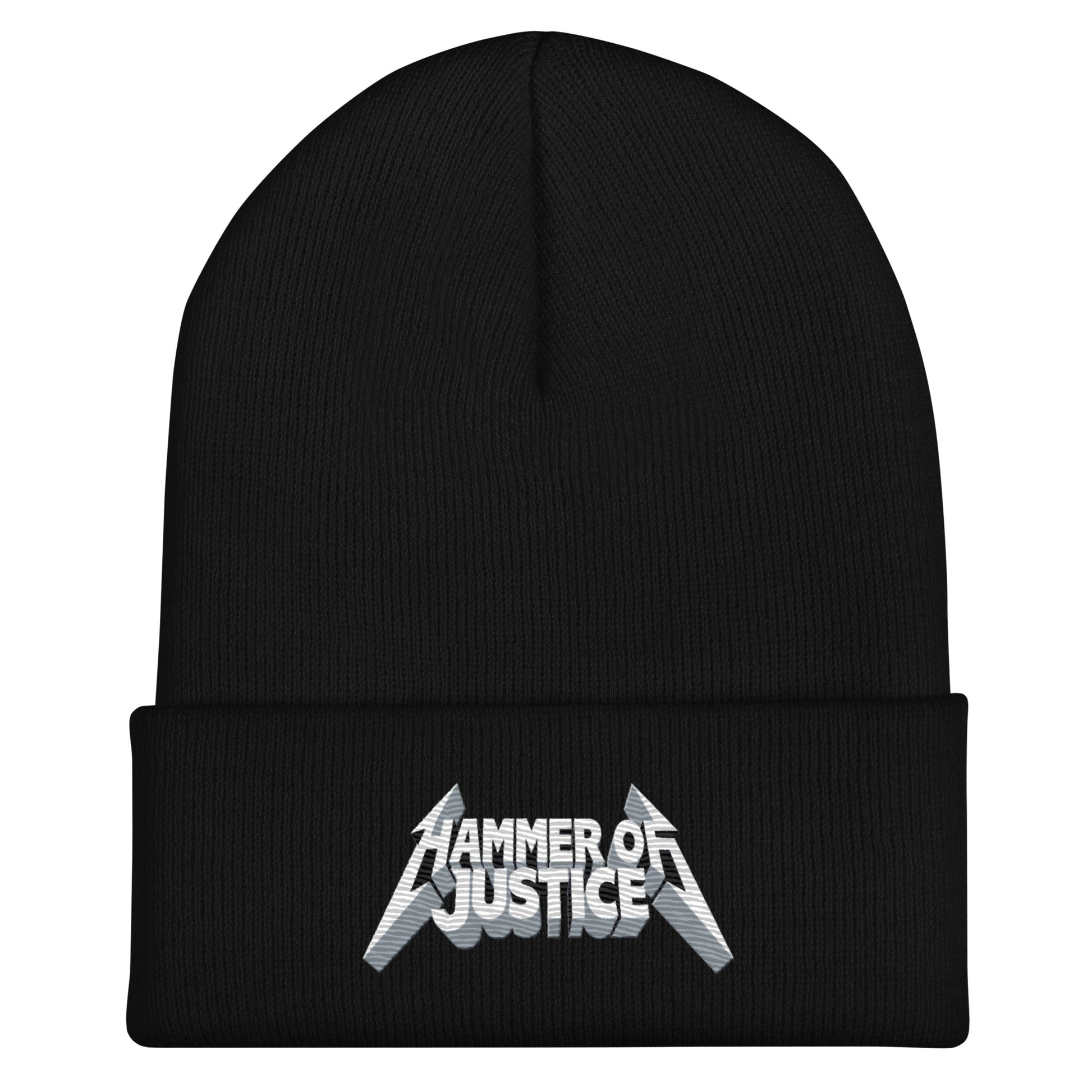Cuffed Beanie | Hammer of Justice