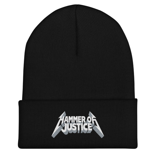 Cuffed Beanie | Hammer of Justice