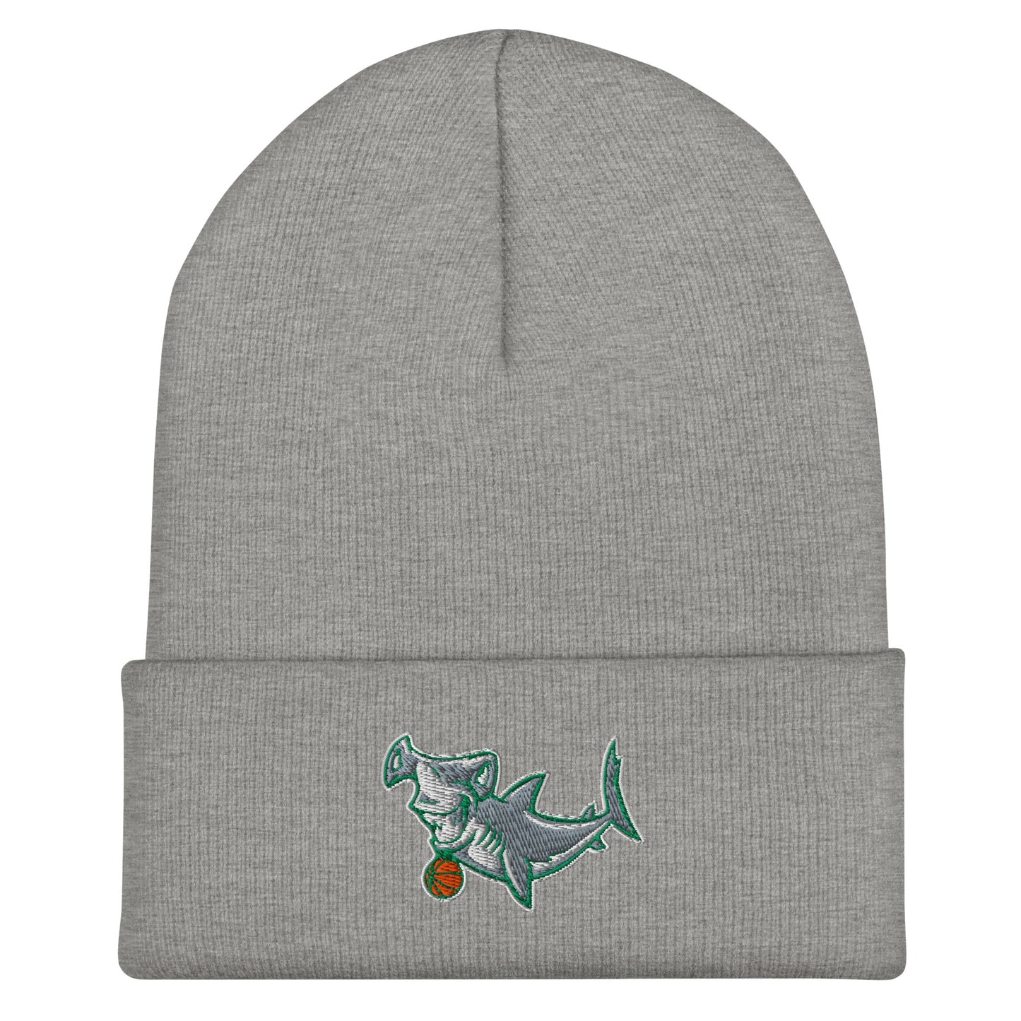Cuffed Beanie | Hammerheads Basketball | Alt Logo